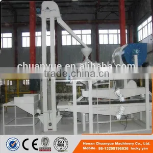 CY Full Automaic 15t/d Buckwheat Dehulling Machine for Buckwheat Hull , Husk thumbnail-1