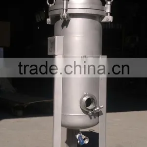 Sea Water Treatment Used Basket Bag Type Bag Filter Press thumbnail-2