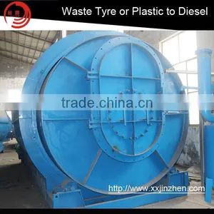 High-efficiency Environmental Used Waste Tire Recycling Machine To Oil Pyrolysis Plant thumbnail-4