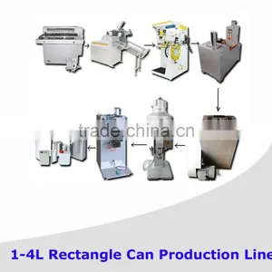 Tinplate Siltting Machine for 1-4L Rectangular Can Production Line thumbnail-1