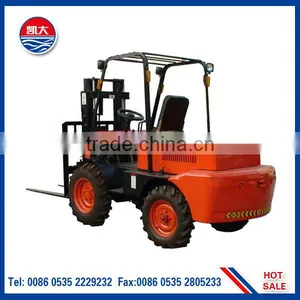 High Quality Diesel Forklift Truck For Sale With ISO Certificate thumbnail-1