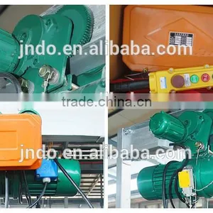 Used Portable Construction Electric Winch Hoist for Small Crane thumbnail-2