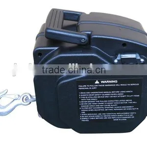 Convenient Protable DC 12V/24V Electric Winch 3500lb thumbnail-3