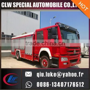 Bid Type Low Price Fire Fighting Truck for Sale thumbnail-1