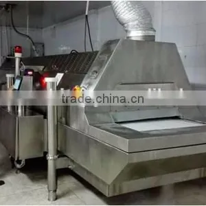 Vegetable Quick Freezer Machine/IQF Cryogenic Tunnel Freezer thumbnail-1