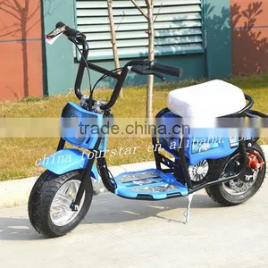 Best Sale Colorful Wonderful Quality 350W Kid Mini Electric Scooter thumbnail-5