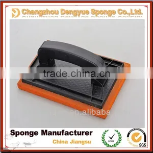 Building Construction Tools Rubber Blade Plastering Sponge Float Narrow Plasterers Foam thumbnail-1