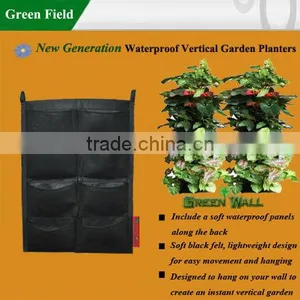 Green Field Waterproof Vertical Garden Hanging Planter thumbnail-1