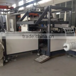 Super Handy Fully-automatic Thermoforming Machine to Make PP, PET Products thumbnail-2