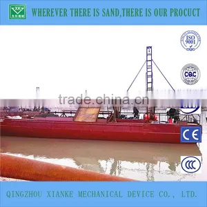 Self-propelled Sand Auto Suction Barge thumbnail-3