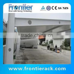 High Quality Waterproof Carport Steel Structure Carport thumbnail-4