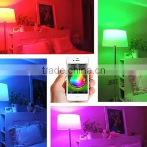 Promotion! Newest Bluetooth LED Bulb,Best Choice for Christmas Gift,Bluetooth Led Remote Control Christmas Light of High Quality thumbnail-5