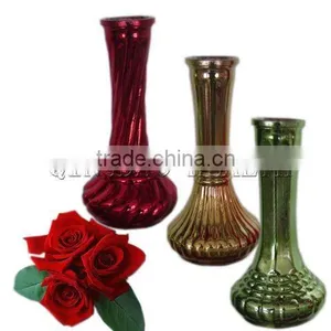 Glass Flower Vase (HLTH006) thumbnail-1
