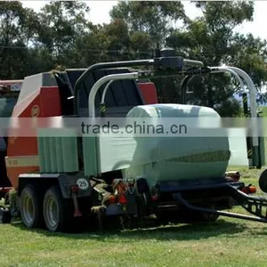 White and Black Silage Wrap Film thumbnail-2