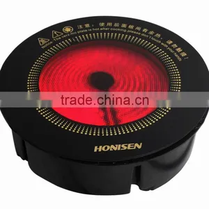 Round Electric Infrared Ceramic Hob thumbnail-1