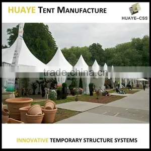 Rooftop Exhibition Trade Show Event Tent Pagoda Tent thumbnail-1