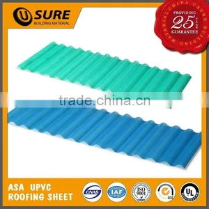 High Light Transmission Sizes of Corrugated Holographic Pvc Roof Sheet thumbnail-1