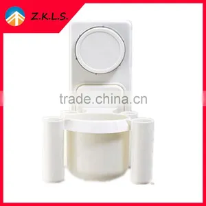 Household Home Wall Plastic Toothpaste And Toothbrush Holder thumbnail-3