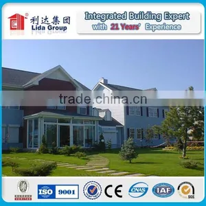 Low Cost Home Economic Prefabricated High Quality Houses Modern Steel Villa thumbnail-2