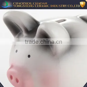 Good Quality Painted Ceramic Piggy Coin Banks Wholesale thumbnail-2