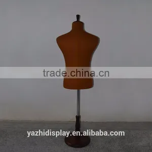 NEW NEW NEW Vintage Worn Out Fabric Tailor Male Mannequins for Suit Display thumbnail-4