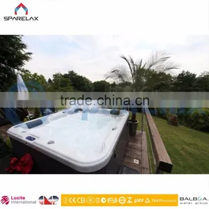 Used Cheap Freestanding Bathtub and Jet Whirlpool Bathtub With TV thumbnail-4