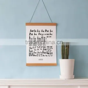 Wooden Poster Hanger thumbnail-1