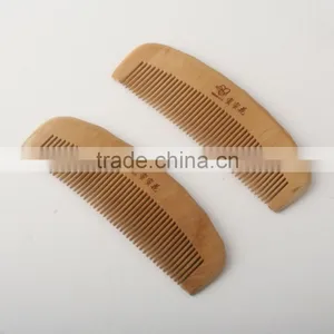 100%Nature Peach Wooden Combs 15*4.5 thumbnail-1