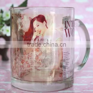 With 10 Years Experence Factory Supply Best Design Glass Mug as Valentines Day Gifts thumbnail-1