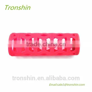 Heat & Cool Proof Reusable Silicone Rubber Cup Sleeve thumbnail-3