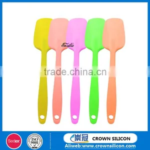 Silicone Butter Scraper Baking Scraper in Silicone Baking Spatula thumbnail-2