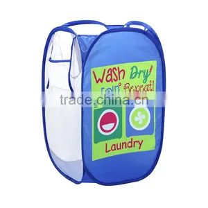 2017 Cheap Promotion Foldable Factory Price Foodball Laundry Sorter thumbnail-1