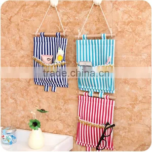 Q115 Lovely Smiling DIY Hanging Storage Bag thumbnail-2