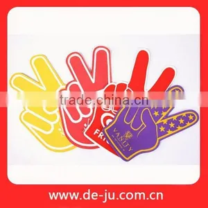 Win Finger Colorful Cheering Eva Big Hands thumbnail-1
