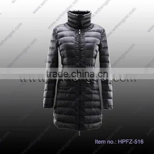 2012 Hot Sales Long Down Coat for Women thumbnail-1