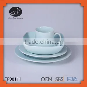 Light Blue hd Designs Dinnerware thumbnail-1