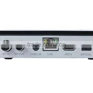 Hot-selling Android DVB-T2 Set Top Box AML 805 Android 4.4 DDRII 1GB 8GB Flash K1 Hybrid Android TV Box Wholesale Price thumbnail-5