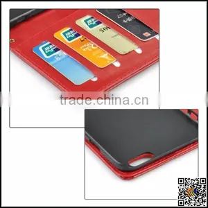 For IPhone 6 Leather Wallet Case, Crocodile Pattern Case for IPhone 6 Plus thumbnail-6