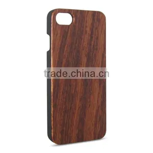 Wood Mobile Phone Case, PC Bottom Protective Back Cover for IPhone7 thumbnail-3