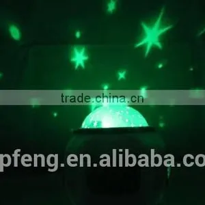 Music PROJECTOR Clock Watch Stars Night Lights Bright Dim Kids Child thumbnail-6