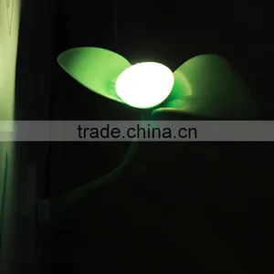 Supply Creative Fashion 360 Degree Bend Freely Light Control Grass Colorful Night Light thumbnail-1