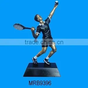Resin Badminton Throphy thumbnail-1