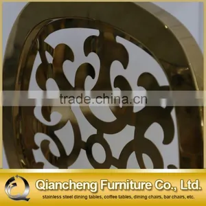 Craving Golden Stainless Steel Wedding Chair thumbnail-6