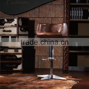 2016 Latest Super Cheap but High Quality Adjustable Swivel Chair With Aluminium Coating Back Party Furniture thumbnail-6