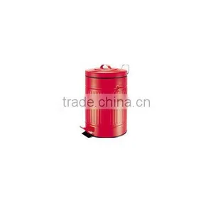 3L Step Can Waste Trash Basket Bin Box Garbage Can thumbnail-1