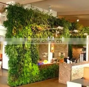 Fake Grass Wall China Factory House Use Artificial Living Wall thumbnail-2