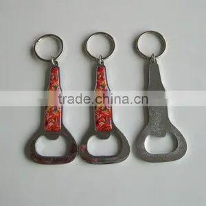 Promotional Bottle Opener Keychain thumbnail-1