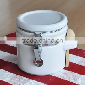 Canister, Ceramic Canister, Canister With Iron Seal thumbnail-3