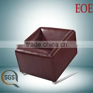 Milano Leather Chair Vintage Leather Chair Hotel Sofa Living Room Sofa thumbnail-1