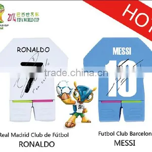 2014 World Cup Promotional Highligher in Football Polo Shape thumbnail-1